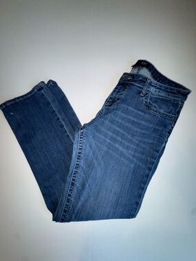 KUT from the Kloth‎ Women's Straight Leg Stretch Blue
Denim Jeans Size 14